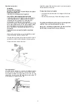 Предварительный просмотр 9 страницы ELICA EEL430SS Use, Care And Installation Manual