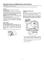 Предварительный просмотр 12 страницы ELICA EEL430SS Use, Care And Installation Manual