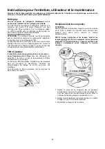 Предварительный просмотр 24 страницы ELICA EEL430SS Use, Care And Installation Manual