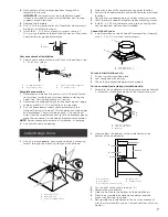 Предварительный просмотр 7 страницы ELICA EFG630S1 Use, Care And Installation Manual