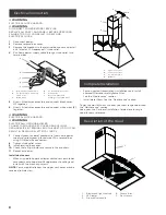 Preview for 8 page of ELICA EFG630S1 Use, Care And Installation Manual