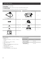 Preview for 14 page of ELICA EFG630S1 Use, Care And Installation Manual