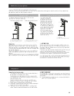 Preview for 15 page of ELICA EFG630S1 Use, Care And Installation Manual