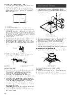 Предварительный просмотр 16 страницы ELICA EFG630S1 Use, Care And Installation Manual