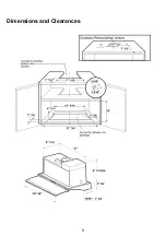 Предварительный просмотр 9 страницы ELICA EGL430 Use, Care And Installation Manual