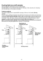 Предварительный просмотр 10 страницы ELICA EGL430 Use, Care And Installation Manual