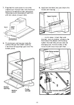 Предварительный просмотр 13 страницы ELICA EGL430 Use, Care And Installation Manual