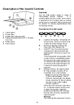 Предварительный просмотр 16 страницы ELICA EGL430 Use, Care And Installation Manual