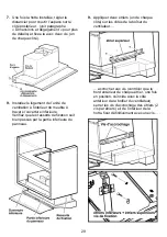 Предварительный просмотр 29 страницы ELICA EGL430 Use, Care And Installation Manual