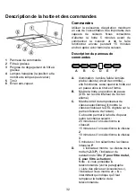 Предварительный просмотр 32 страницы ELICA EGL430 Use, Care And Installation Manual