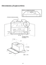 Предварительный просмотр 41 страницы ELICA EGL430 Use, Care And Installation Manual