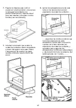 Предварительный просмотр 45 страницы ELICA EGL430 Use, Care And Installation Manual