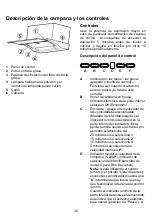 Предварительный просмотр 48 страницы ELICA EGL430 Use, Care And Installation Manual