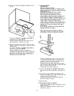 Предварительный просмотр 34 страницы ELICA EGL430SS Use, Care & Installation Manual