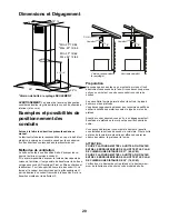 Preview for 20 page of ELICA EGS436SS Use, Care And Installation Manual