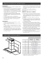 Preview for 32 page of ELICA ELG630S2 Use, Care And Installation Manual