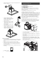 Preview for 36 page of ELICA ELG630S2 Use, Care And Installation Manual