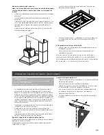 Preview for 37 page of ELICA ELG630S2 Use, Care And Installation Manual