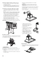 Preview for 38 page of ELICA ELG630S2 Use, Care And Installation Manual