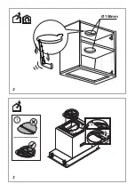 Preview for 4 page of ELICA Elica Hidden 2.0 IX 60 Instruction On Mounting And Use Manual