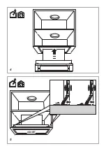 Preview for 5 page of ELICA Elica Hidden 2.0 IX 60 Instruction On Mounting And Use Manual