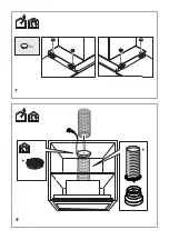 Preview for 7 page of ELICA Elica Hidden 2.0 IX 60 Instruction On Mounting And Use Manual