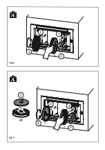 Preview for 9 page of ELICA Elica Hidden 2.0 IX 60 Instruction On Mounting And Use Manual