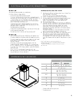 Предварительный просмотр 5 страницы ELICA EMG636S1 Use, Care And Installation Manual