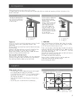 Предварительный просмотр 7 страницы ELICA EMG636S1 Use, Care And Installation Manual