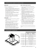 Предварительный просмотр 19 страницы ELICA EMG636S1 Use, Care And Installation Manual