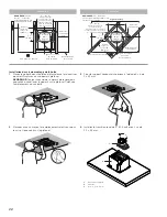 Предварительный просмотр 22 страницы ELICA EMG636S1 Use, Care And Installation Manual