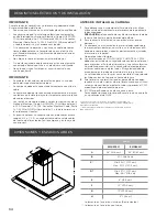 Предварительный просмотр 34 страницы ELICA EMG636S1 Use, Care And Installation Manual