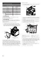 Предварительный просмотр 40 страницы ELICA EMG636S1 Use, Care And Installation Manual