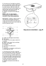 Preview for 41 page of ELICA ENS436BL Manual