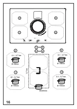 Preview for 105 page of ELICA ENS436BL Manual