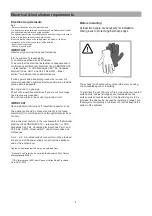 Preview for 9 page of ELICA ENT432BL Use, Care And Installation Manual