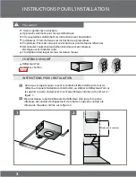 Предварительный просмотр 4 страницы ELICA EPL630SS Installation Instruction Manual