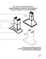 ELICA EPT430S1 Use, Care And Installation Manual preview