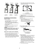 Preview for 8 page of ELICA EPT430S1 Use, Care And Installation Manual