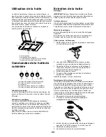 Preview for 24 page of ELICA EPT430S1 Use, Care And Installation Manual