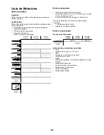 Preview for 30 page of ELICA EPT430S1 Use, Care And Installation Manual