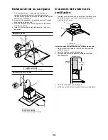 Preview for 34 page of ELICA EPT430S1 Use, Care And Installation Manual