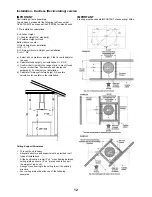 Preview for 12 page of ELICA ESL636S3 Use, Care And Installation Manual