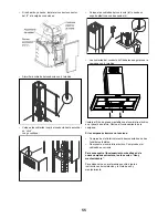 Preview for 55 page of ELICA ESL636S3 Use, Care And Installation Manual