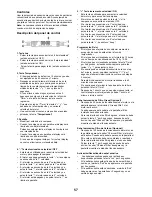 Preview for 57 page of ELICA ESL636S3 Use, Care And Installation Manual