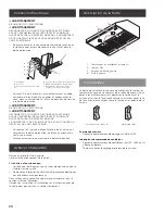 Предварительный просмотр 20 страницы ELICA ESR430S1 Use, Care And Installation Manual