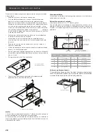 Предварительный просмотр 28 страницы ELICA ESR430S1 Use, Care And Installation Manual