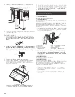 Предварительный просмотр 30 страницы ELICA ESR430S1 Use, Care And Installation Manual