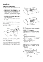 Предварительный просмотр 8 страницы ELICA ESR630SS Use, Care And Installation Manual