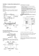 Предварительный просмотр 11 страницы ELICA ESR630SS Use, Care And Installation Manual